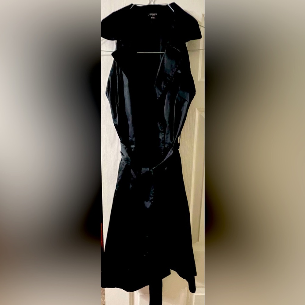 Ann Taylor classic work sleeveless prep dress